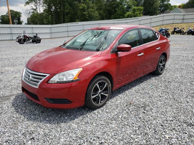 Photo 1 VIN: 3N1AB7AP7DL638275 - NISSAN SENTRA S 