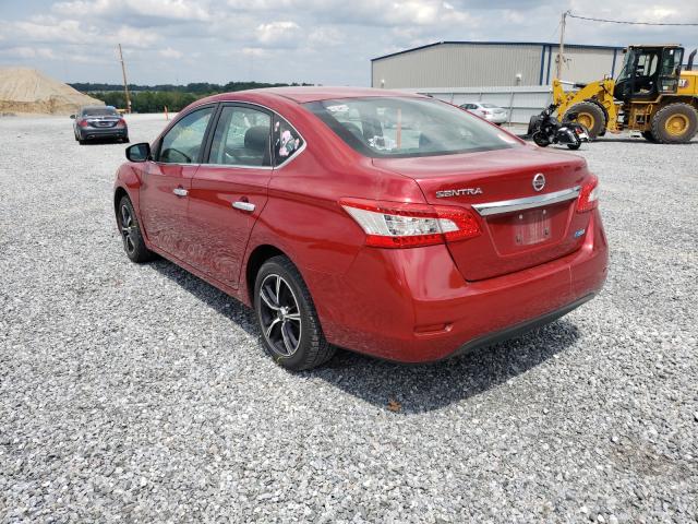 Photo 2 VIN: 3N1AB7AP7DL638275 - NISSAN SENTRA S 