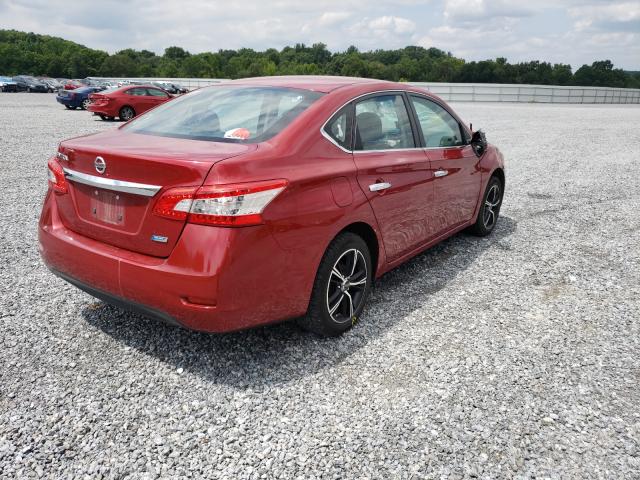 Photo 3 VIN: 3N1AB7AP7DL638275 - NISSAN SENTRA S 