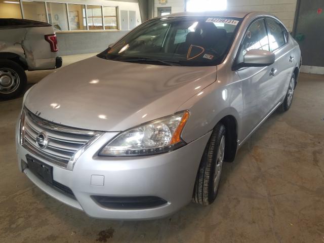 Photo 1 VIN: 3N1AB7AP7DL645792 - NISSAN SENTRA S 