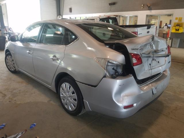 Photo 2 VIN: 3N1AB7AP7DL645792 - NISSAN SENTRA S 