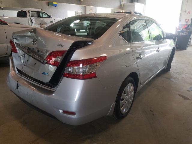 Photo 3 VIN: 3N1AB7AP7DL645792 - NISSAN SENTRA S 