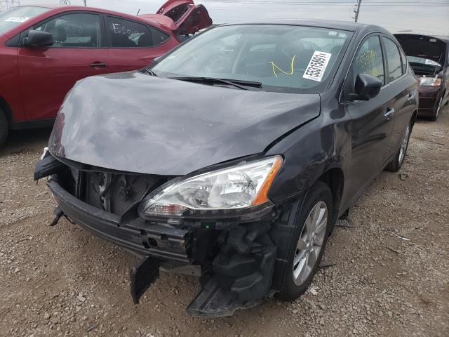 Photo 1 VIN: 3N1AB7AP7DL649518 - NISSAN SENTRA S 