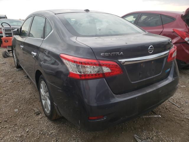 Photo 2 VIN: 3N1AB7AP7DL649518 - NISSAN SENTRA S 