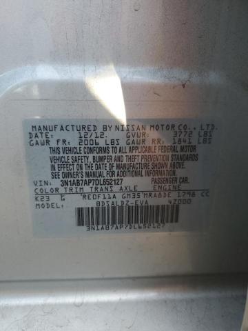 Photo 11 VIN: 3N1AB7AP7DL652127 - NISSAN SENTRA S 