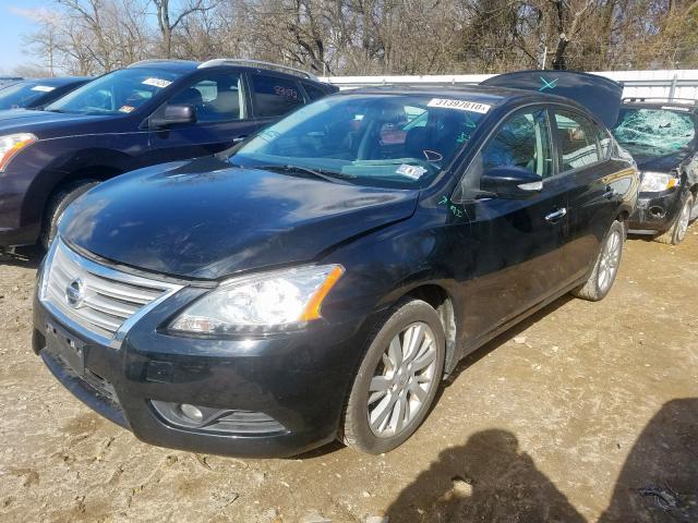 Photo 1 VIN: 3N1AB7AP7DL657618 - NISSAN SENTRA S 