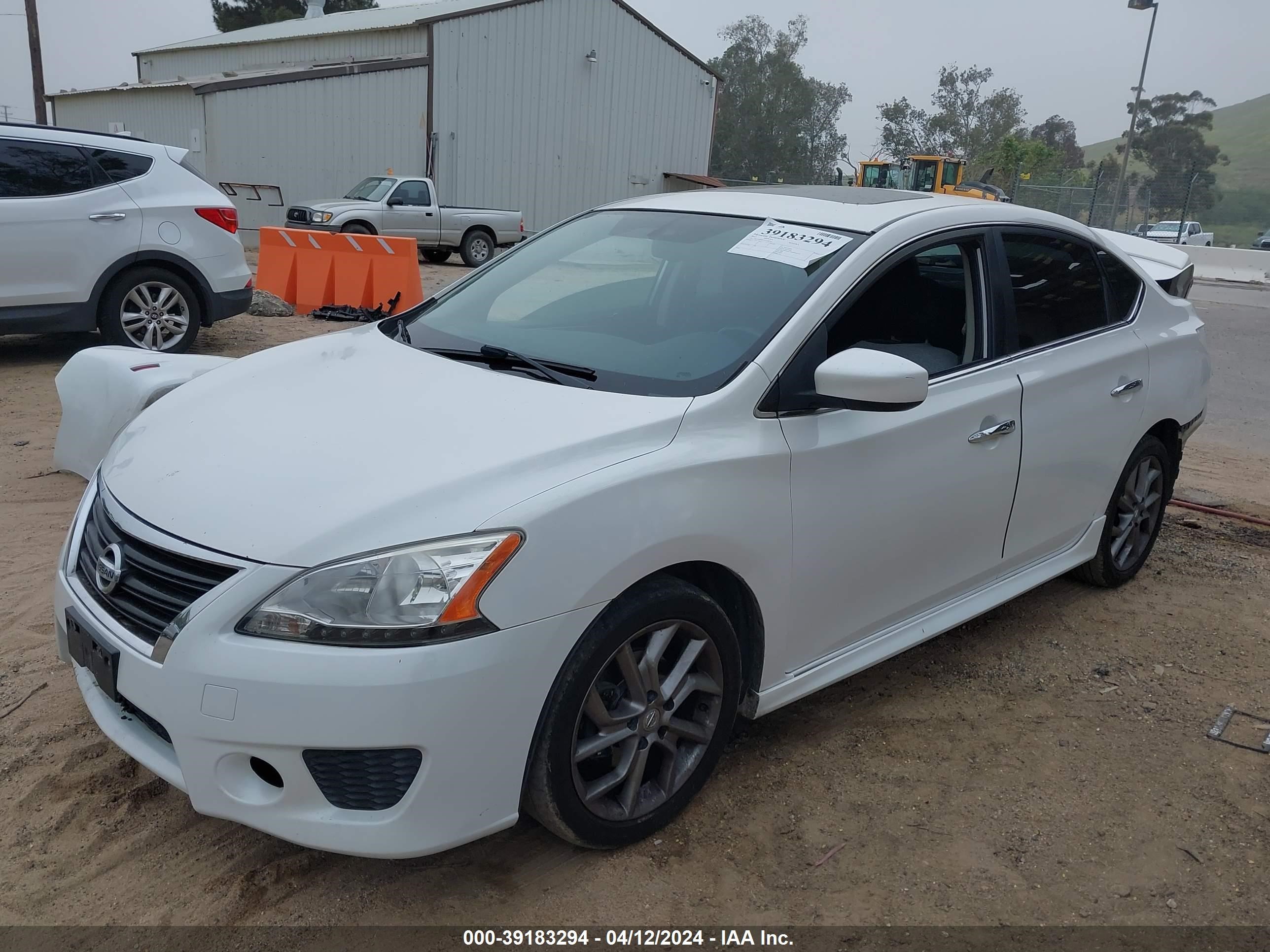 Photo 1 VIN: 3N1AB7AP7DL658347 - NISSAN SENTRA 