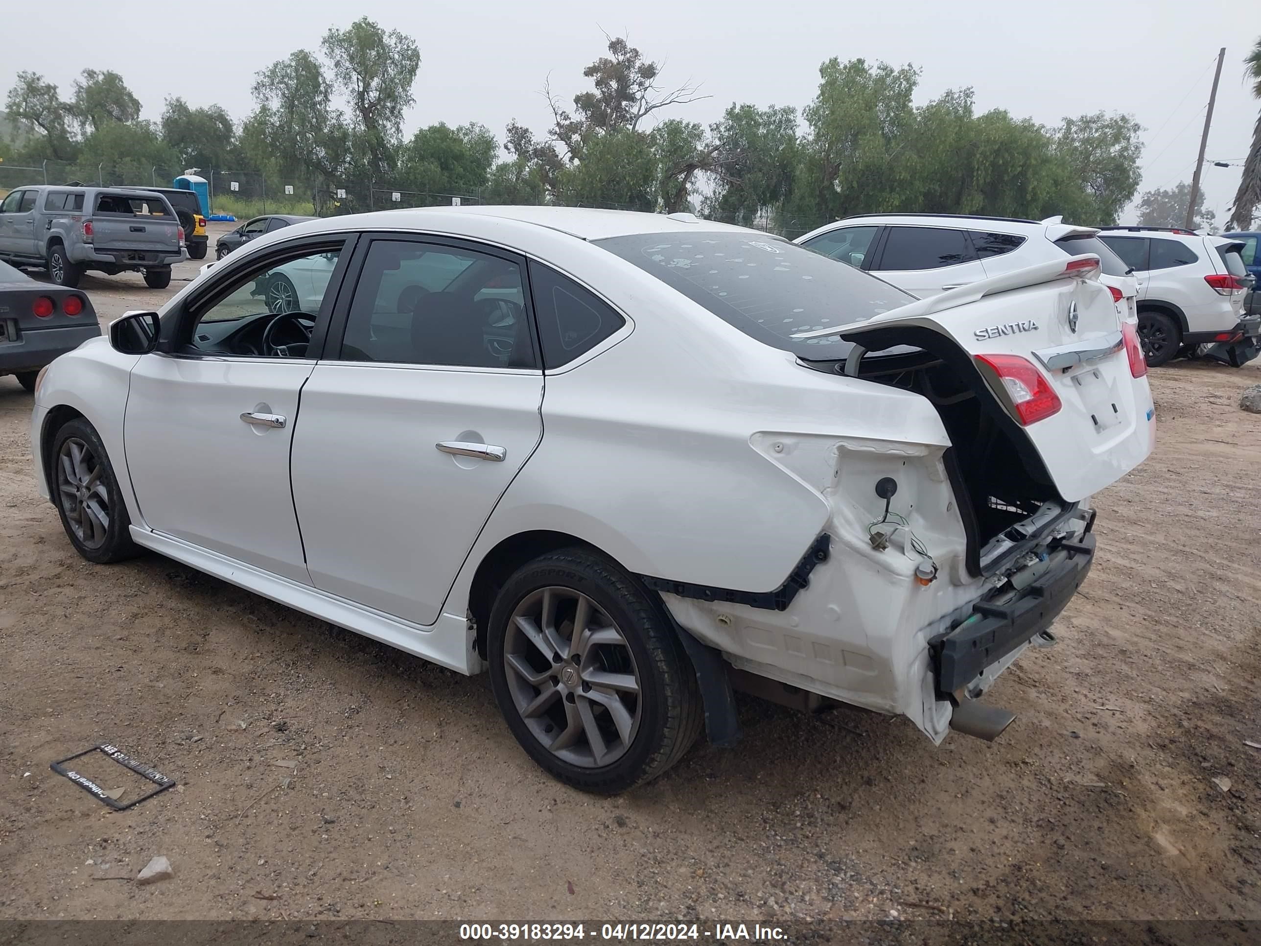 Photo 2 VIN: 3N1AB7AP7DL658347 - NISSAN SENTRA 