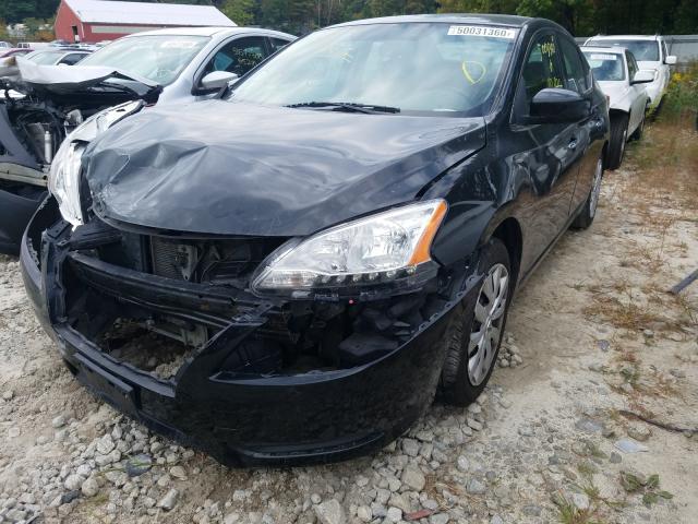 Photo 1 VIN: 3N1AB7AP7DL662060 - NISSAN SENTRA S 