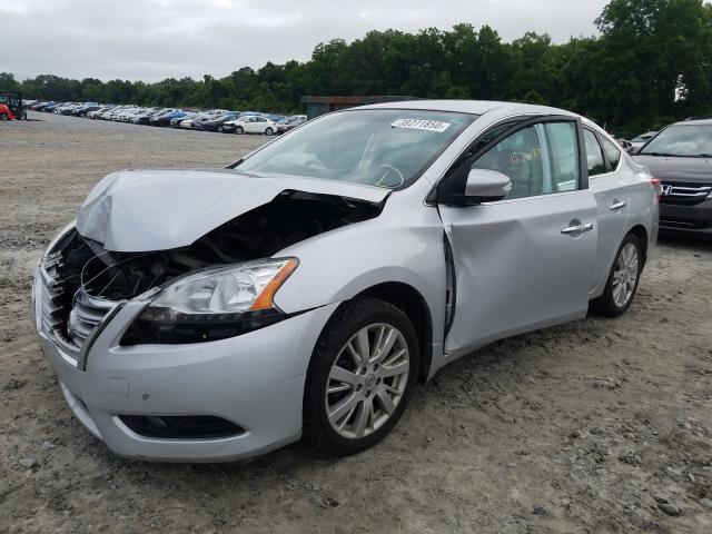 Photo 1 VIN: 3N1AB7AP7DL665315 - NISSAN SENTRA S 