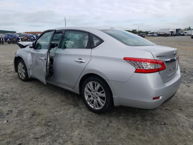 Photo 2 VIN: 3N1AB7AP7DL665315 - NISSAN SENTRA S 