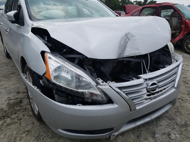 Photo 8 VIN: 3N1AB7AP7DL665315 - NISSAN SENTRA S 