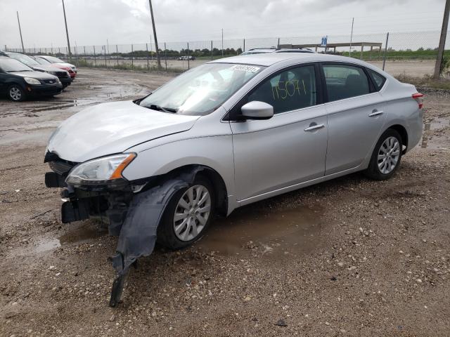 Photo 1 VIN: 3N1AB7AP7DL667839 - NISSAN SENTRA S 