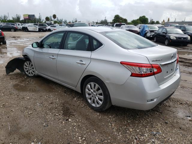 Photo 2 VIN: 3N1AB7AP7DL667839 - NISSAN SENTRA S 