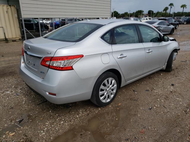 Photo 3 VIN: 3N1AB7AP7DL667839 - NISSAN SENTRA S 