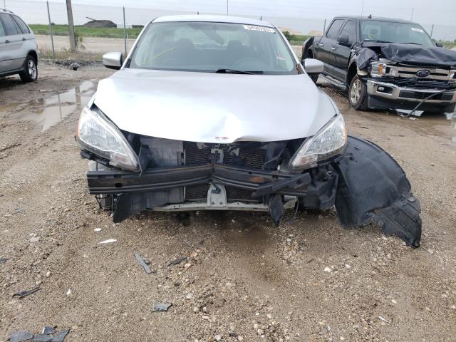 Photo 8 VIN: 3N1AB7AP7DL667839 - NISSAN SENTRA S 