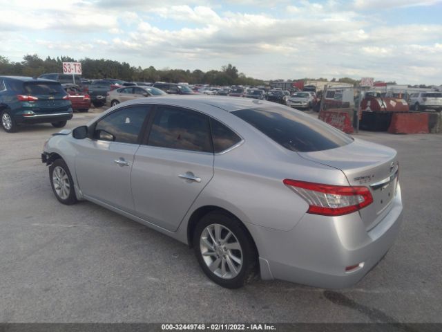 Photo 2 VIN: 3N1AB7AP7DL668943 - NISSAN SENTRA 