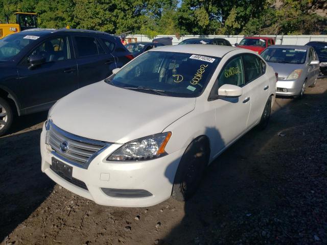 Photo 1 VIN: 3N1AB7AP7DL671843 - NISSAN SENTRA S 