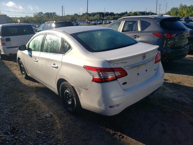 Photo 2 VIN: 3N1AB7AP7DL671843 - NISSAN SENTRA S 