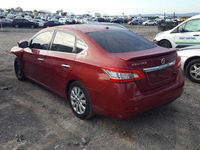 Photo 2 VIN: 3N1AB7AP7DL674032 - NISSAN SENTRA 