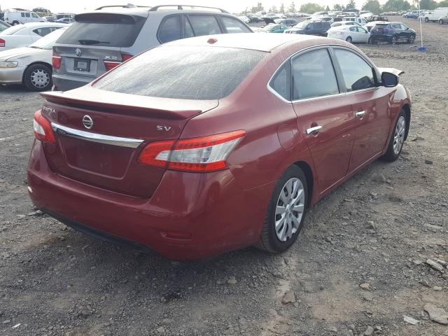 Photo 3 VIN: 3N1AB7AP7DL674032 - NISSAN SENTRA 