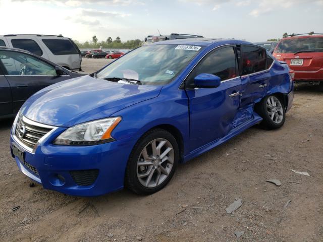 Photo 1 VIN: 3N1AB7AP7DL675178 - NISSAN SENTRA S 