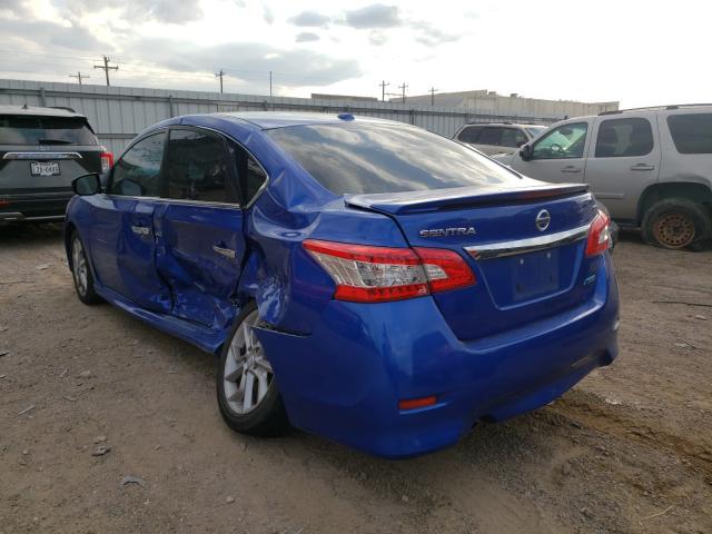 Photo 2 VIN: 3N1AB7AP7DL675178 - NISSAN SENTRA S 