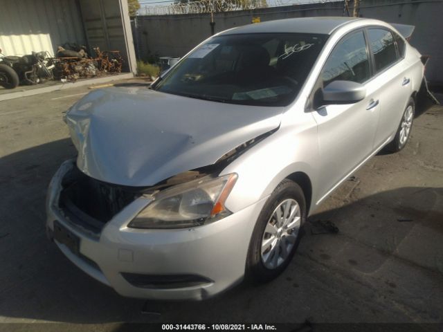 Photo 1 VIN: 3N1AB7AP7DL675763 - NISSAN SENTRA 