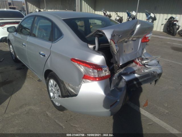 Photo 2 VIN: 3N1AB7AP7DL675763 - NISSAN SENTRA 