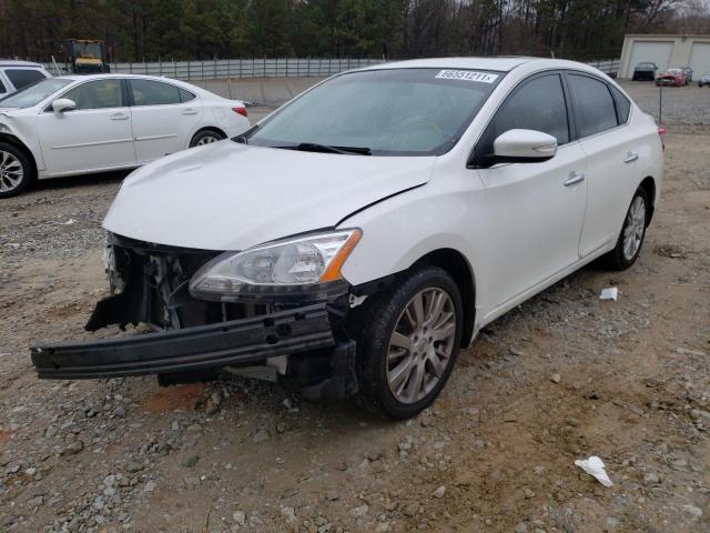 Photo 1 VIN: 3N1AB7AP7DL678694 - NISSAN SENTRA S 