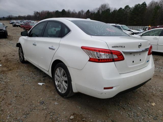 Photo 2 VIN: 3N1AB7AP7DL678694 - NISSAN SENTRA S 