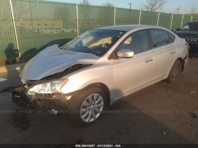 Photo 1 VIN: 3N1AB7AP7DL682695 - NISSAN SENTRA 