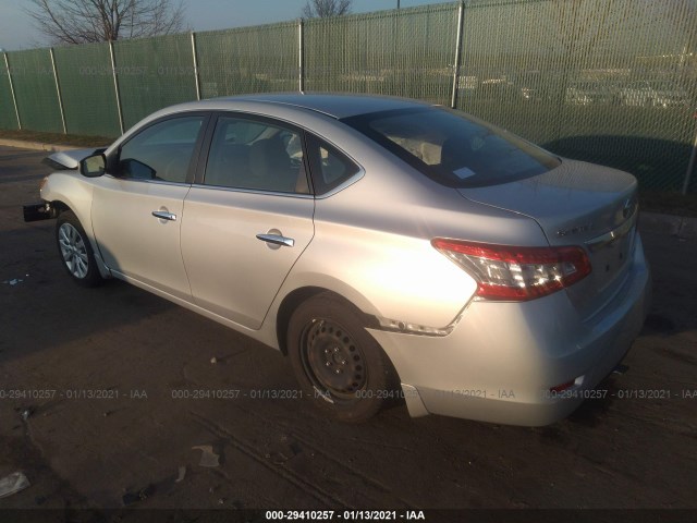 Photo 2 VIN: 3N1AB7AP7DL682695 - NISSAN SENTRA 