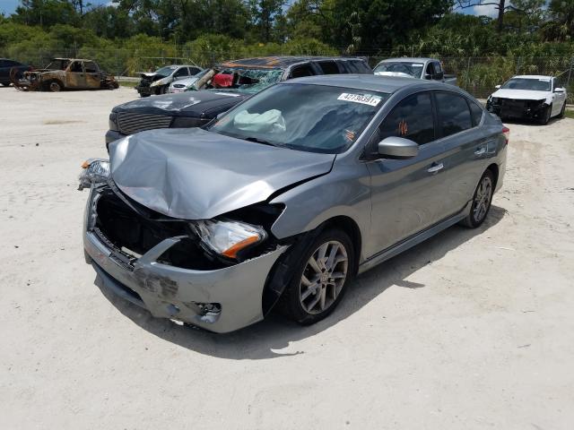 Photo 1 VIN: 3N1AB7AP7DL683765 - NISSAN SENTRA S 