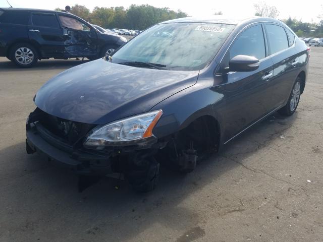 Photo 1 VIN: 3N1AB7AP7DL683815 - NISSAN SENTRA S 