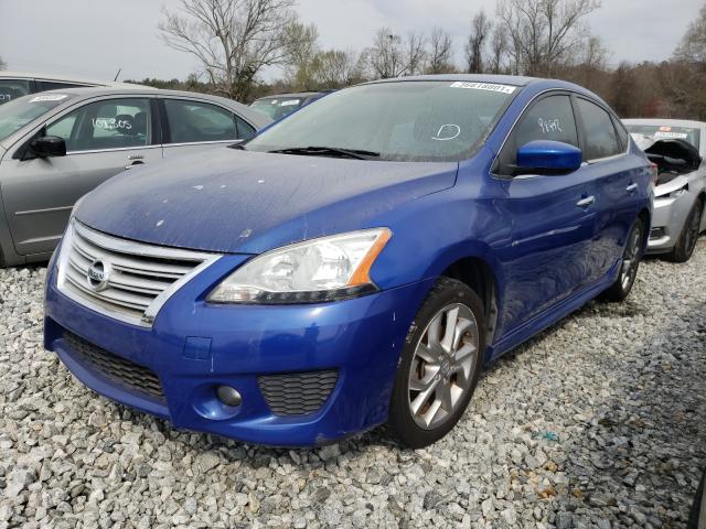 Photo 1 VIN: 3N1AB7AP7DL697309 - NISSAN SENTRA S 