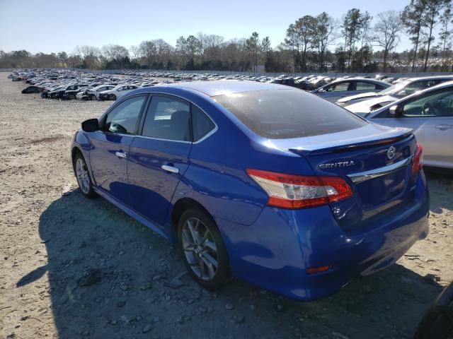 Photo 2 VIN: 3N1AB7AP7DL697309 - NISSAN SENTRA S 