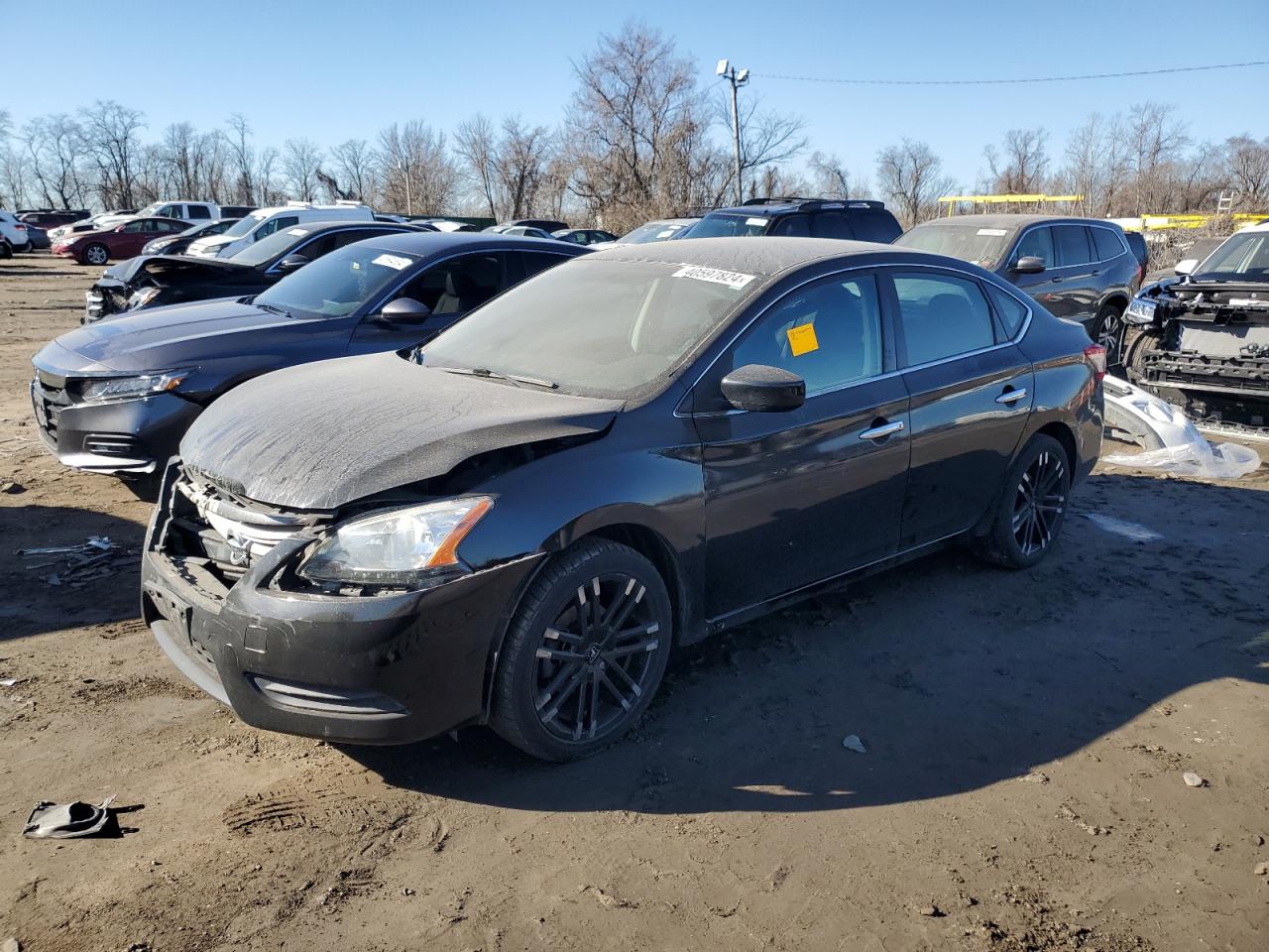 Photo 0 VIN: 3N1AB7AP7DL697701 - NISSAN SENTRA S 