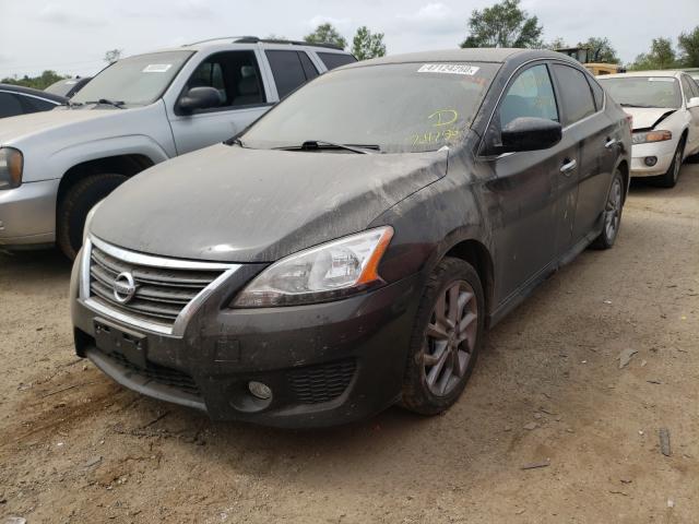 Photo 1 VIN: 3N1AB7AP7DL704758 - NISSAN SENTRA S 