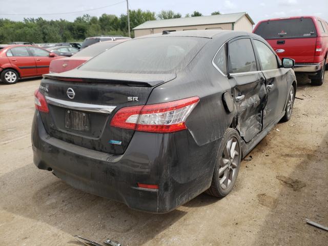 Photo 3 VIN: 3N1AB7AP7DL704758 - NISSAN SENTRA S 