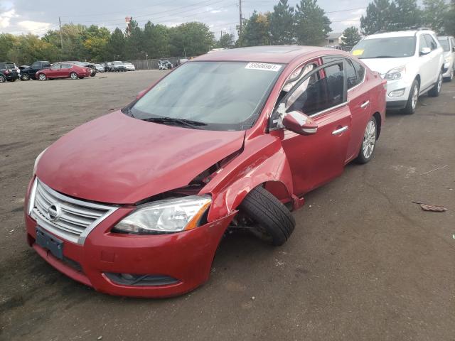 Photo 1 VIN: 3N1AB7AP7DL705635 - NISSAN SENTRA S 