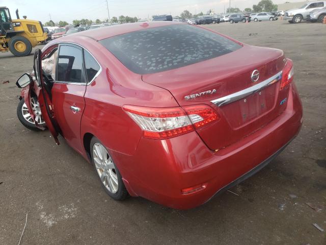 Photo 2 VIN: 3N1AB7AP7DL705635 - NISSAN SENTRA S 