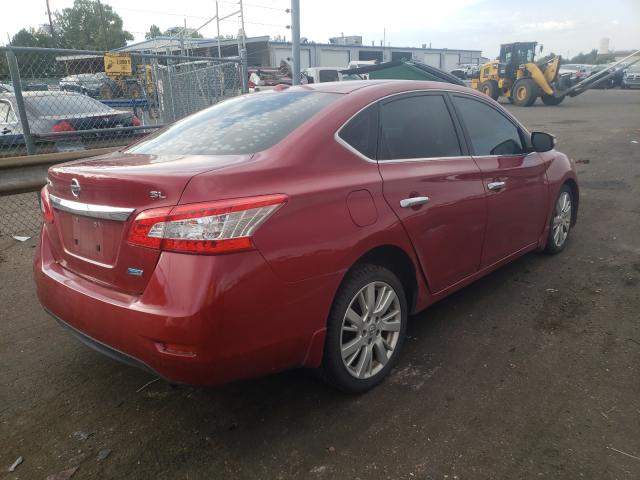 Photo 3 VIN: 3N1AB7AP7DL705635 - NISSAN SENTRA S 