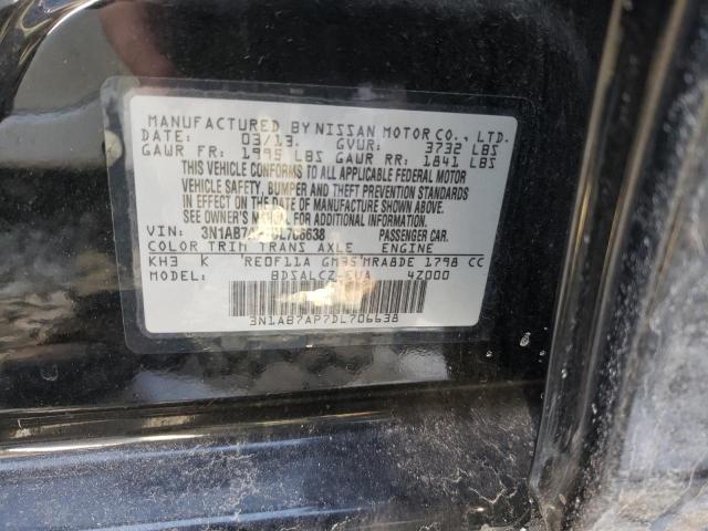 Photo 11 VIN: 3N1AB7AP7DL706638 - NISSAN SENTRA S 