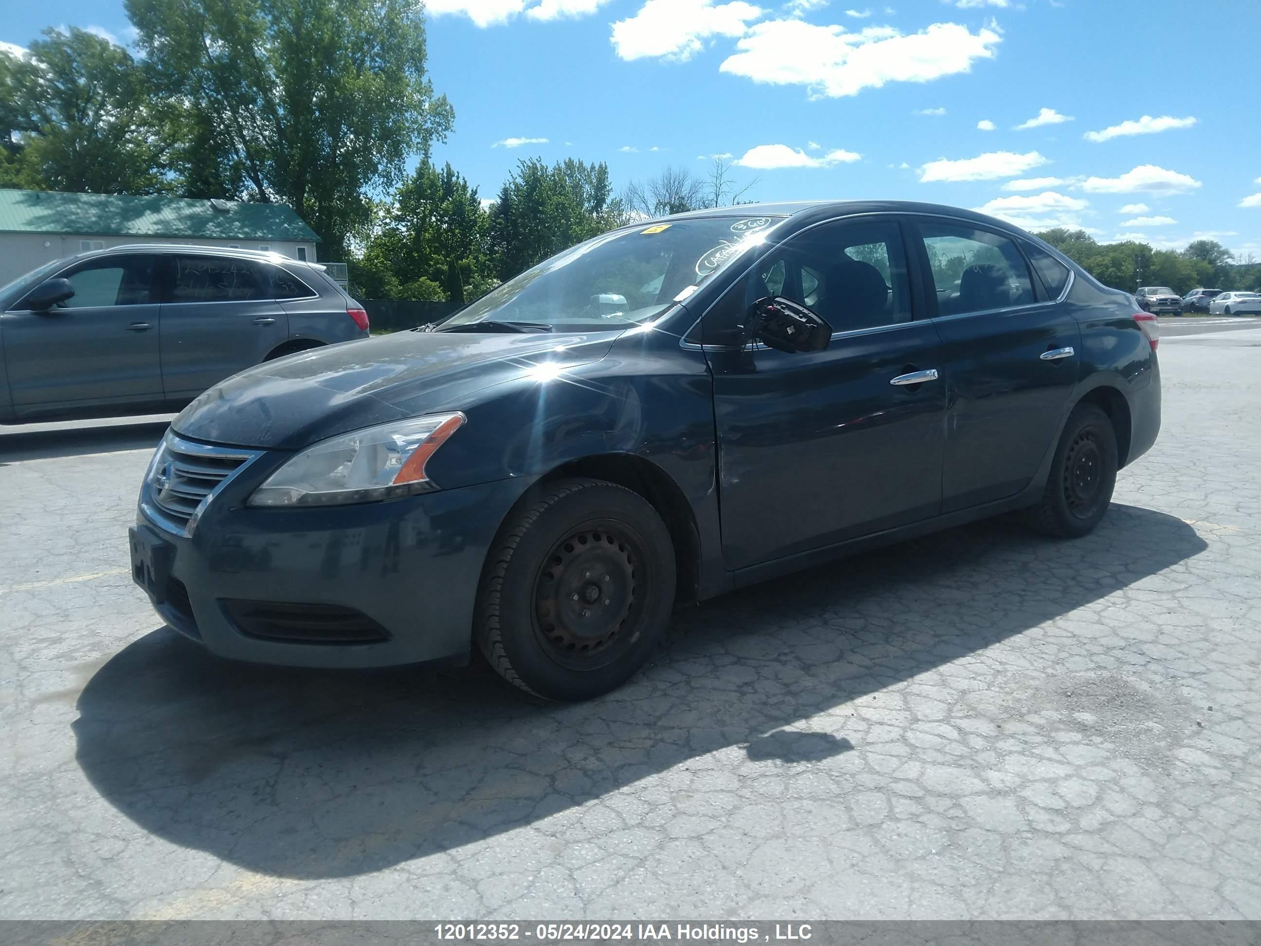 Photo 1 VIN: 3N1AB7AP7DL710480 - NISSAN SENTRA 