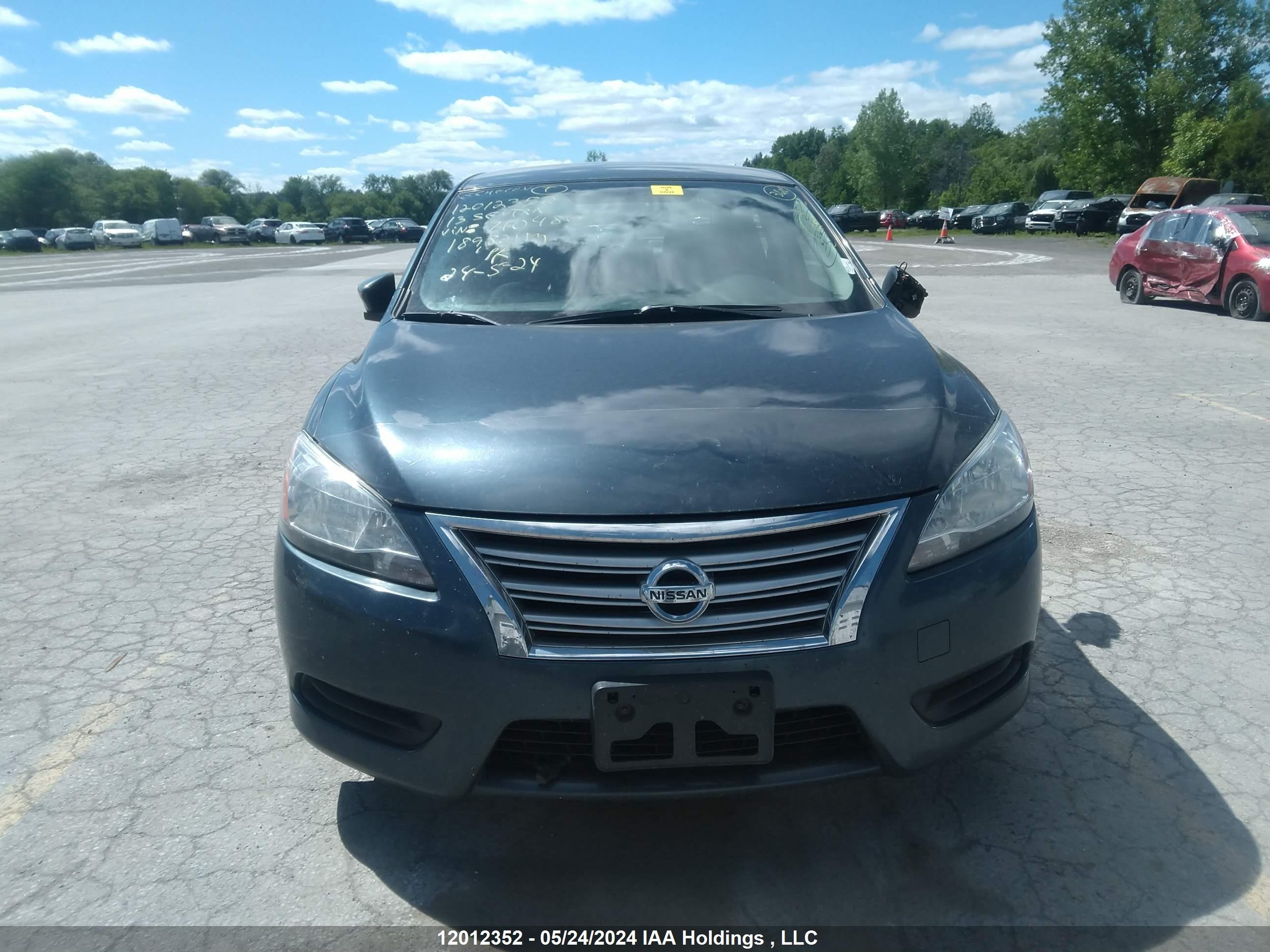 Photo 11 VIN: 3N1AB7AP7DL710480 - NISSAN SENTRA 