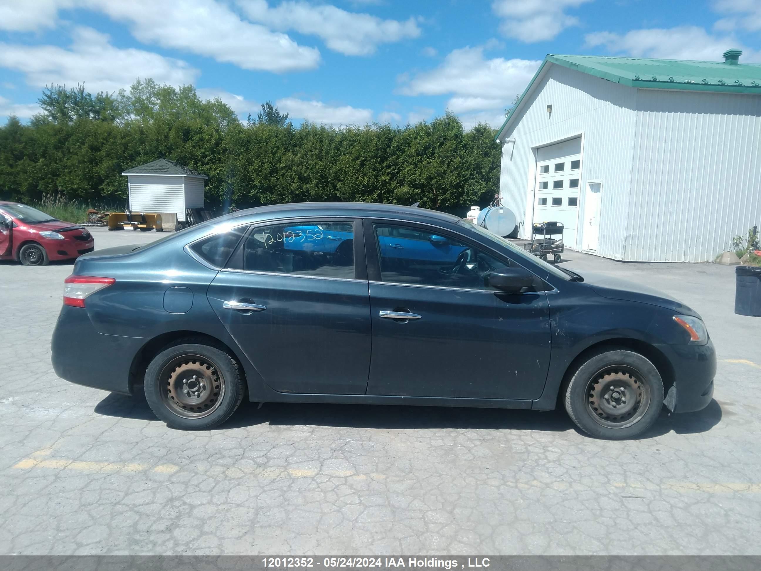 Photo 12 VIN: 3N1AB7AP7DL710480 - NISSAN SENTRA 