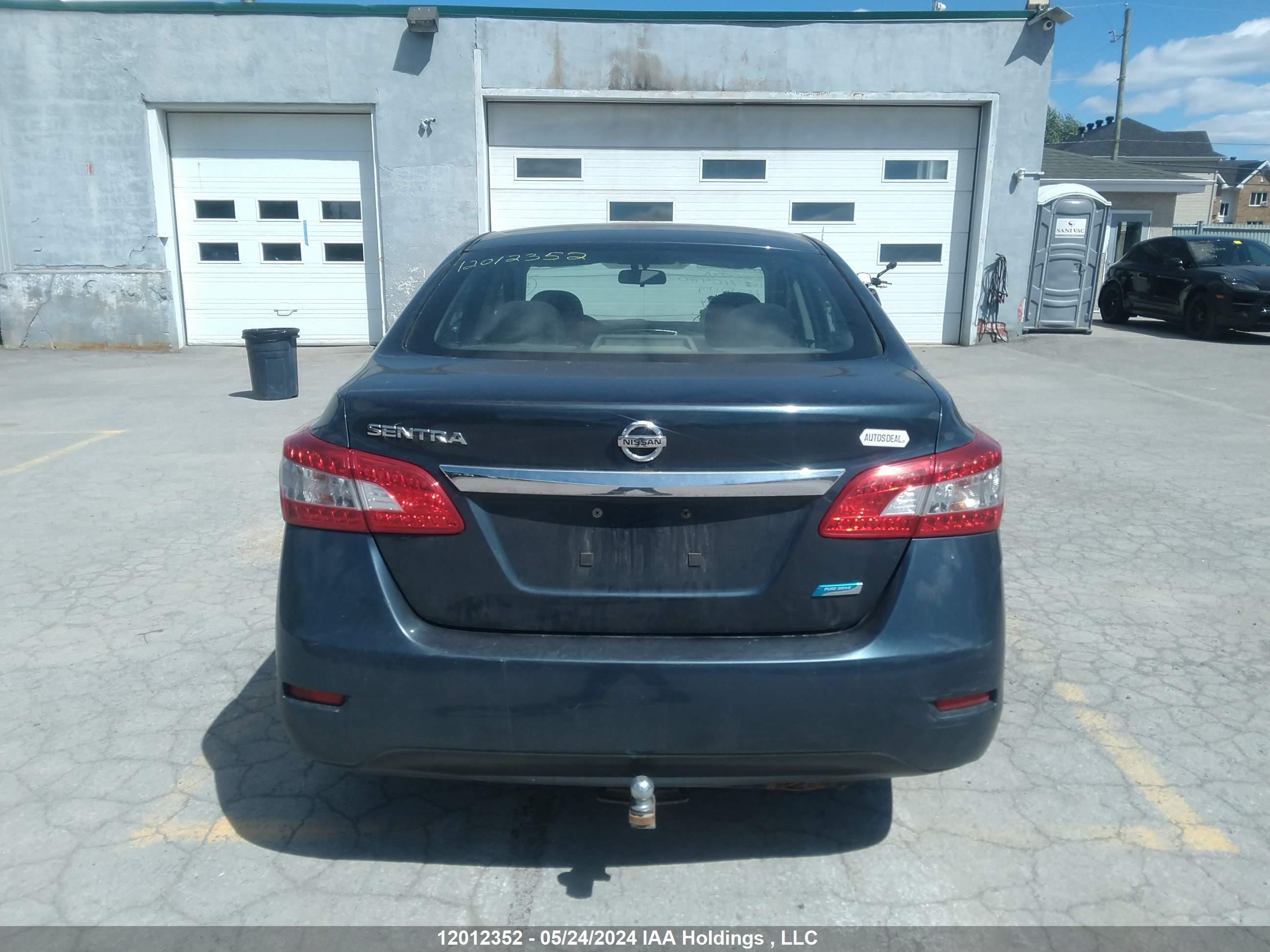 Photo 15 VIN: 3N1AB7AP7DL710480 - NISSAN SENTRA 