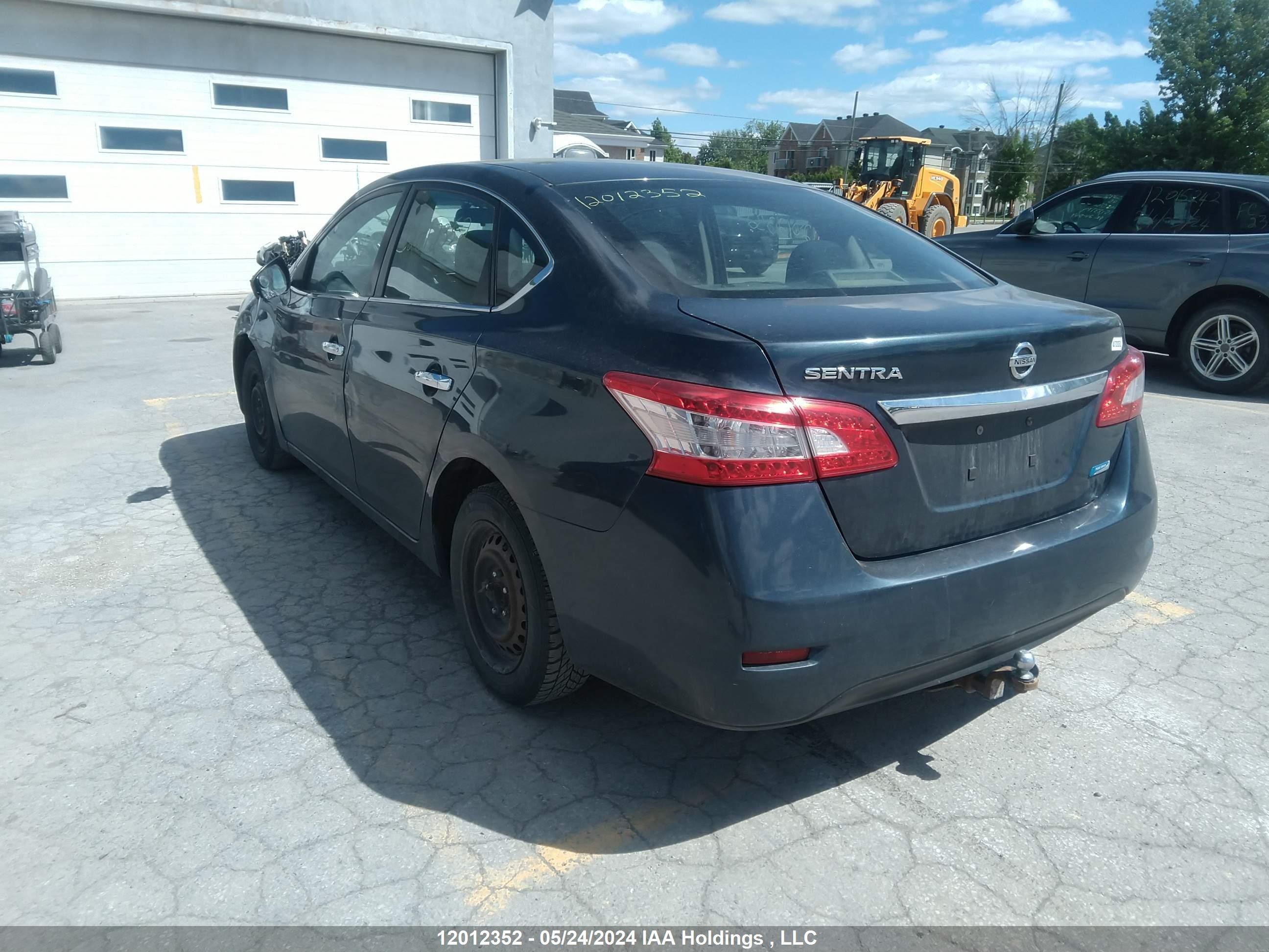 Photo 2 VIN: 3N1AB7AP7DL710480 - NISSAN SENTRA 