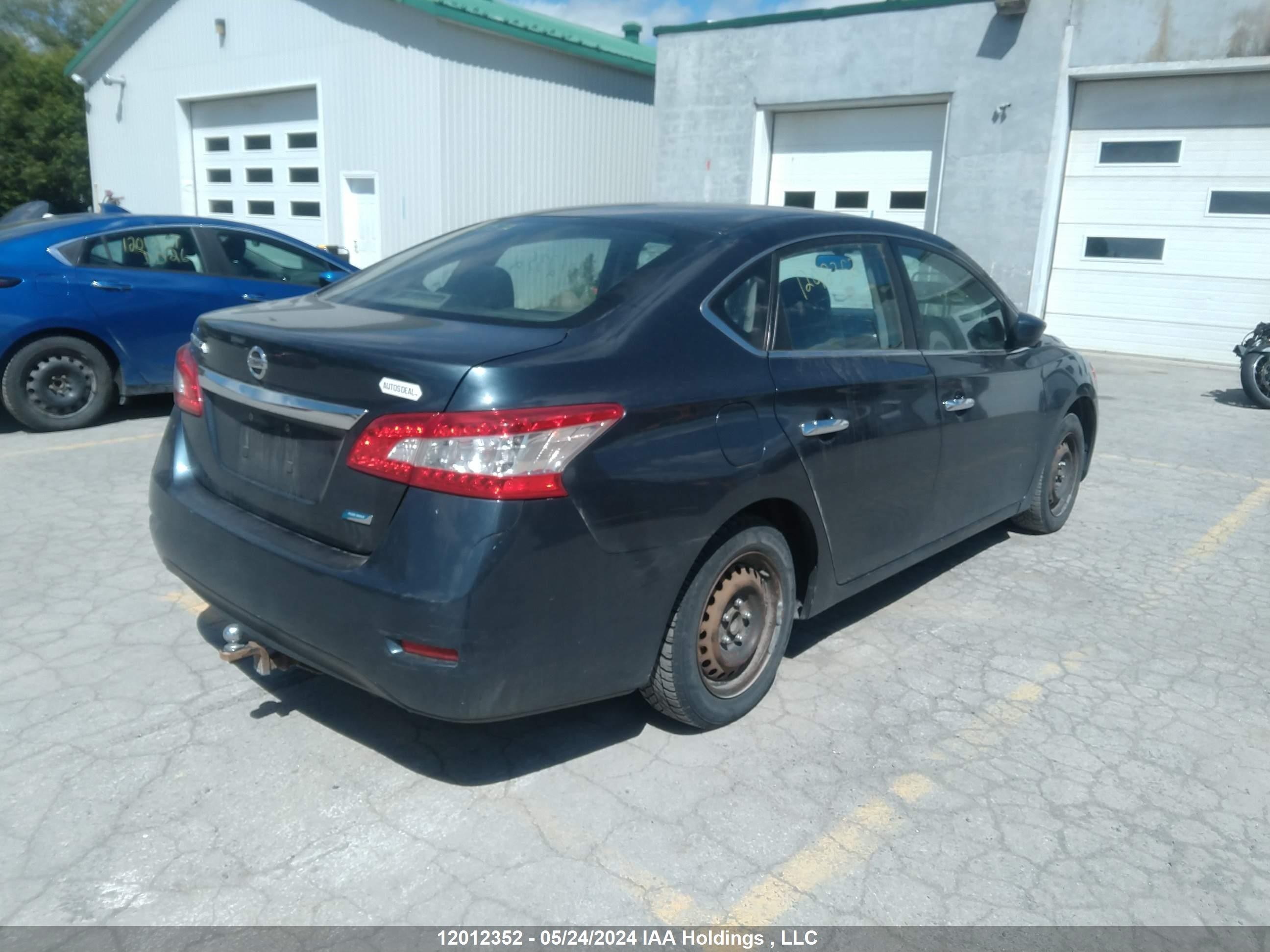 Photo 3 VIN: 3N1AB7AP7DL710480 - NISSAN SENTRA 